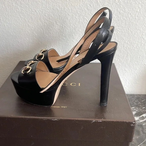 Gucci platform heels - Picture 2 of 5